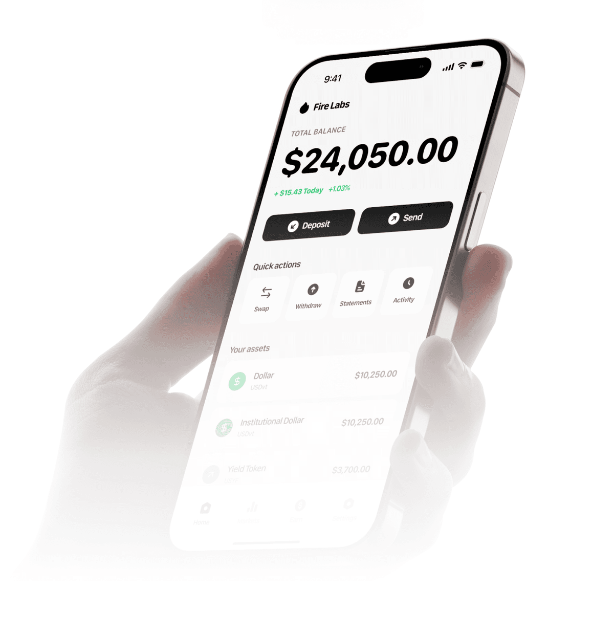 FireLabs App Preview